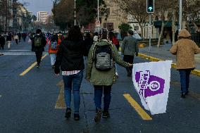 Closing of the campaign for the new constitution for the votes of September 4 in Chile